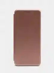 Розовый чехол-книжка Infinix Smart 6 Plus X6823C (Инфиникс Смарт 6 Плюс)