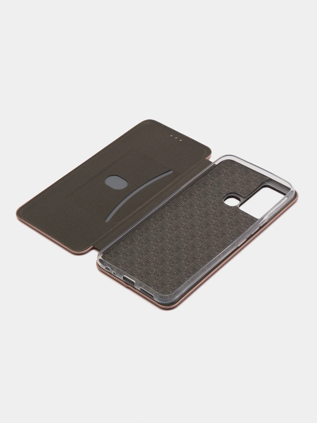 Розовый чехол-книжка Infinix Smart 6 Plus X6823C (Инфиникс Смарт 6 Плюс)