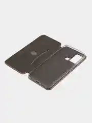 Розовый чехол-книжка Infinix Smart 6 Plus X6823C (Инфиникс Смарт 6 Плюс)
