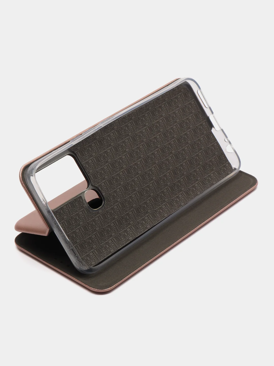 Розовый чехол-книжка Infinix Smart 6 Plus X6823C (Инфиникс Смарт 6 Плюс)