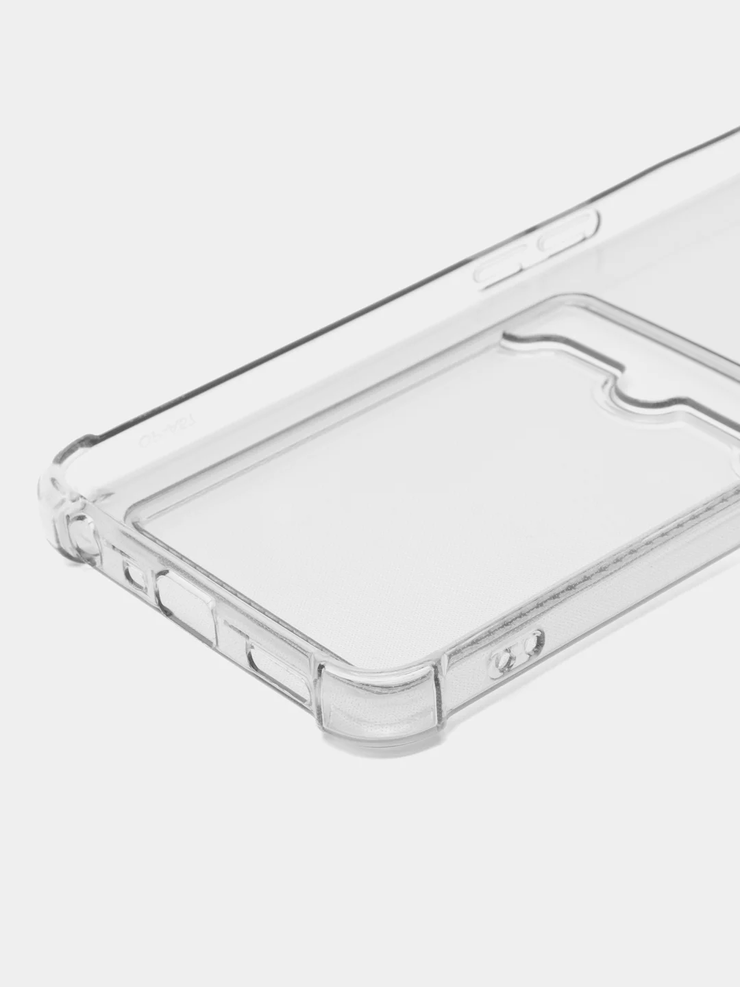 Хром силиконовый чехол для OPPO A57S / A77 4G / A77S / OnePlus Nord N20 SE, с карманом для карт