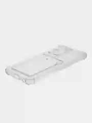 Прозрачный силиконовый чехол для OPPO A57S / A77 4G / A77S / OnePlus Nord N20 SE, с карманом для карт