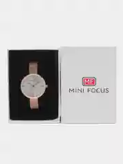 Розовый женские наручные часы Mini Focus MF0275L, в подарочной упаковке