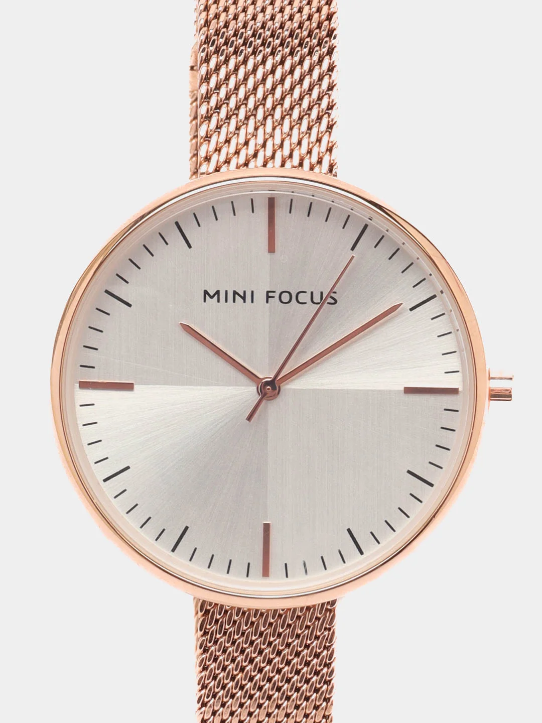 Розовый женские наручные часы Mini Focus MF0275L, в подарочной упаковке