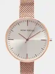 Розовый женские наручные часы Mini Focus MF0275L, в подарочной упаковке