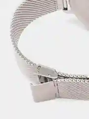 Серебряный мужские наручные часы Mini Focus MF0185G, с хронографом, в подарочной упаковке