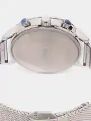 Серебряный мужские наручные часы Mini Focus MF0185G, с хронографом, в подарочной упаковке