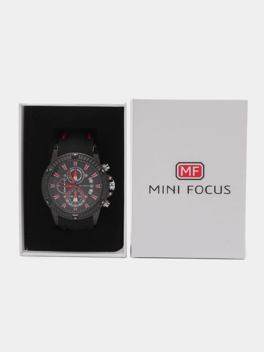 Желтый мужские наручные часы Mini Focus MF0244G с хронографом
