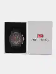 Желтый мужские наручные часы Mini Focus MF0244G с хронографом