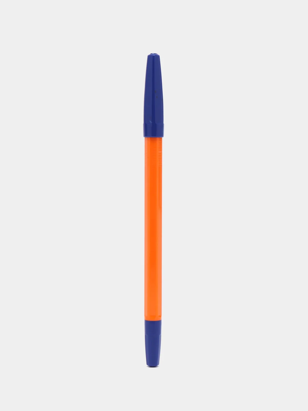 Ручки шариковые синие BRAUBERG "M-500 ORANGE", НАБОР 10 шт., линия 0,35мм, 143951