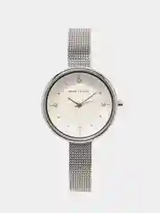 Серебряный женские часы наручные Mini Focus MF0274L, в подарочной упаковке