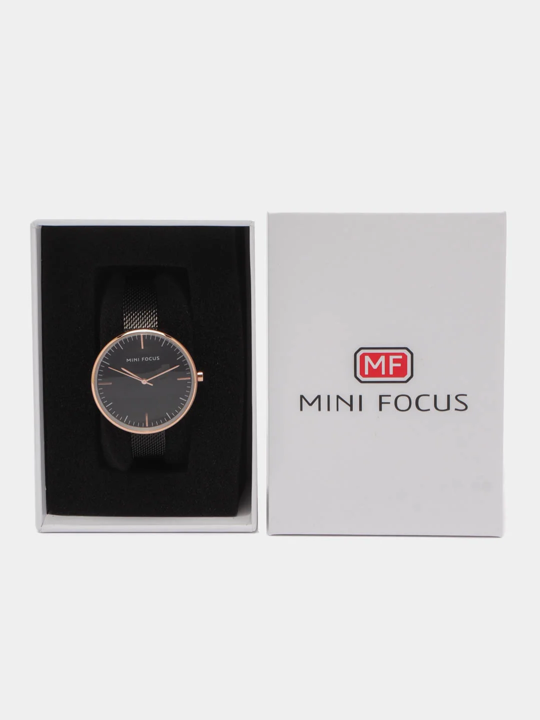 Синий женские наручные часы Mini Focus MF0275L, в подарочной упаковке