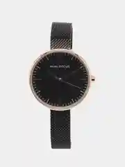 Черный женские наручные часы Mini Focus MF0275L, в подарочной упаковке
