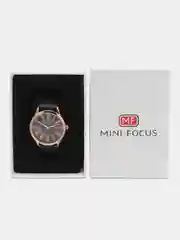Угольный женские наручные часы Mini Focus MF0259L, в подарочной упаковке