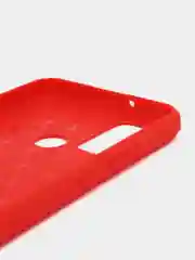 Алый противоударный усиленный чехол Huawei Honor 9А