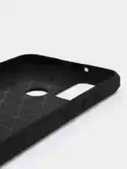Черный противоударный усиленный чехол Huawei Honor 9А