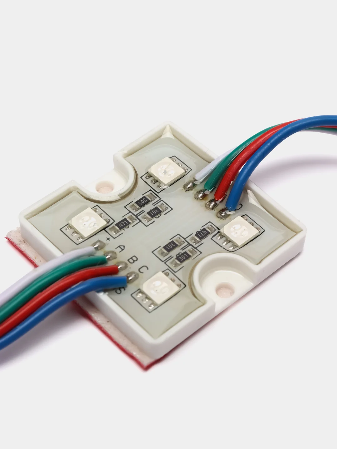 Светодиодная подсветка RGB, светодиодная лента, светодиодный модуль