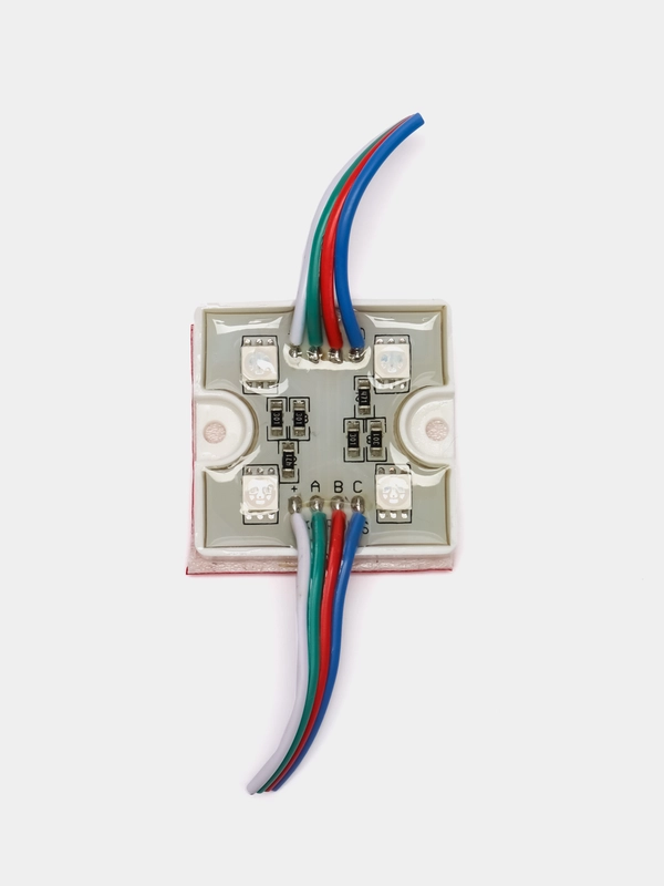 Светодиодная подсветка RGB, светодиодная лента, светодиодный модуль