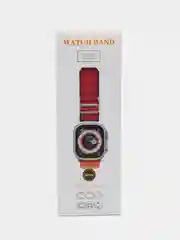 Багровый ремешок для Apple Watch Ultra 42/44/45/49 мм, для серии 4/5/6/7/8/9/SE/SE 2022