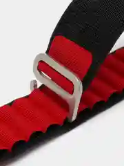 Багровый ремешок для Apple Watch Ultra 42/44/45/49 мм, для серии 4/5/6/7/8/9/SE/SE 2022