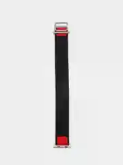 Багровый ремешок для Apple Watch Ultra 42/44/45/49 мм, для серии 4/5/6/7/8/9/SE/SE 2022