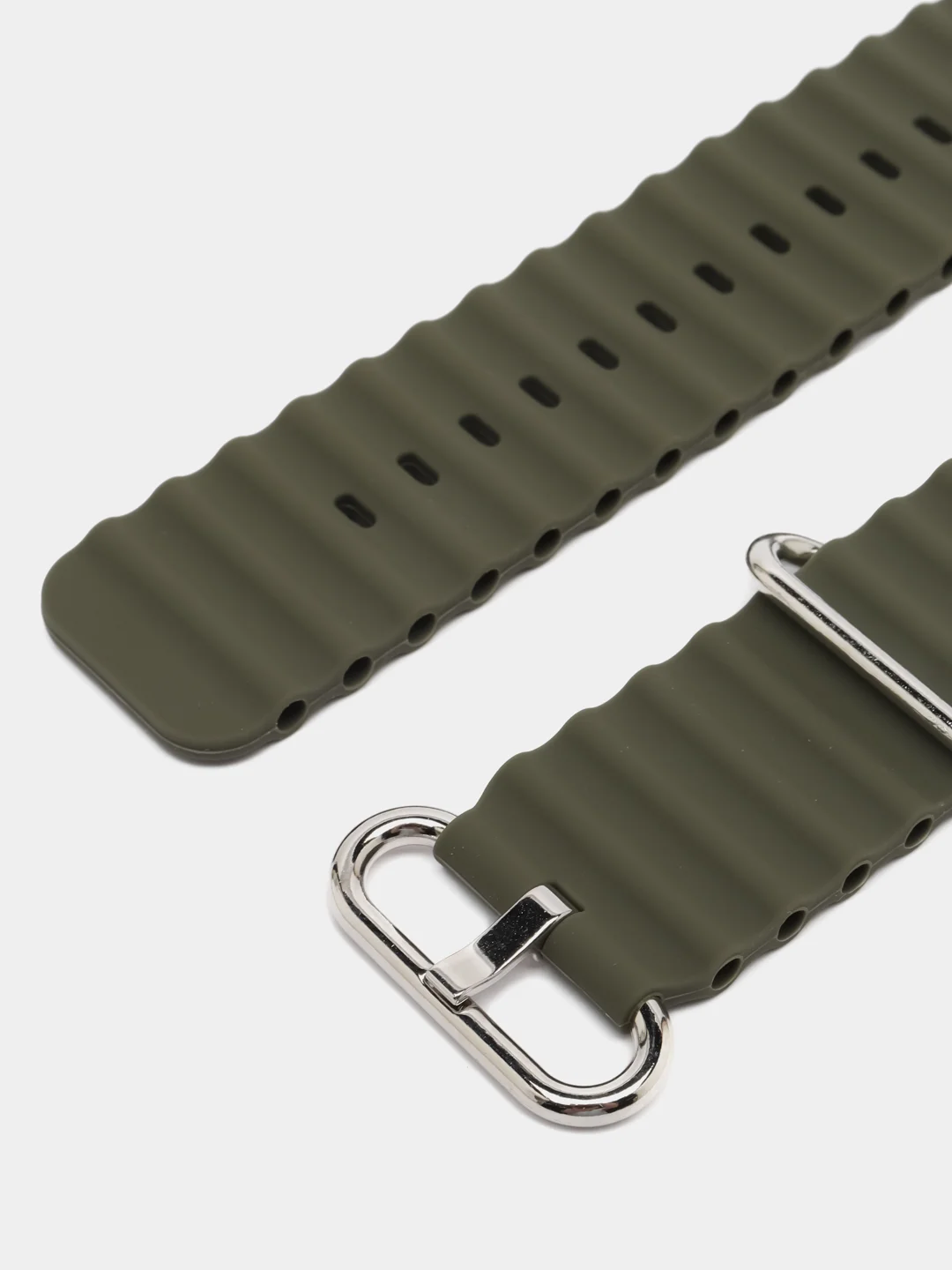 Зелёный хаки ремешок для Apple Watch Ultra, 42 / 44 / 45 / 49 мм