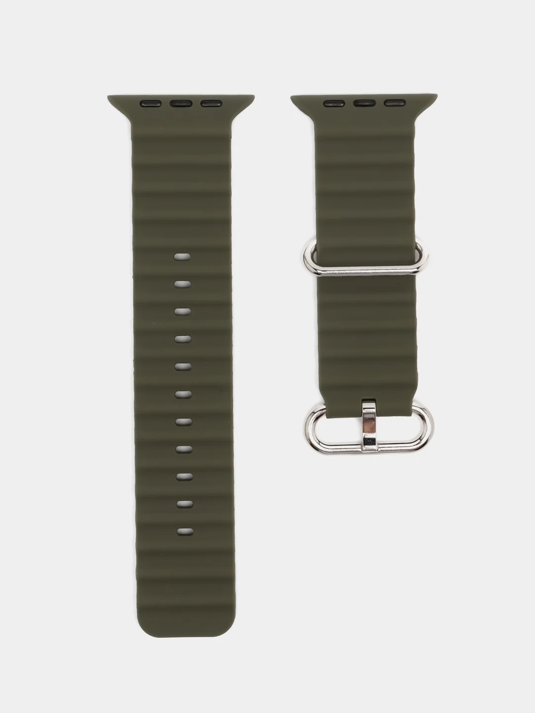 Зелёный хаки ремешок для Apple Watch Ultra, 42 / 44 / 45 / 49 мм
