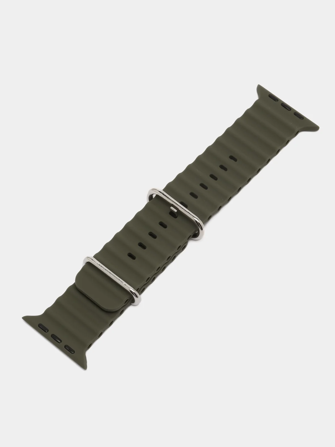 Зелёный хаки ремешок для Apple Watch Ultra, 42 / 44 / 45 / 49 мм