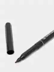 Маркеры перманентные, нестираемые, для рисования и письма Centropen, черный, 12 штук, 880594
