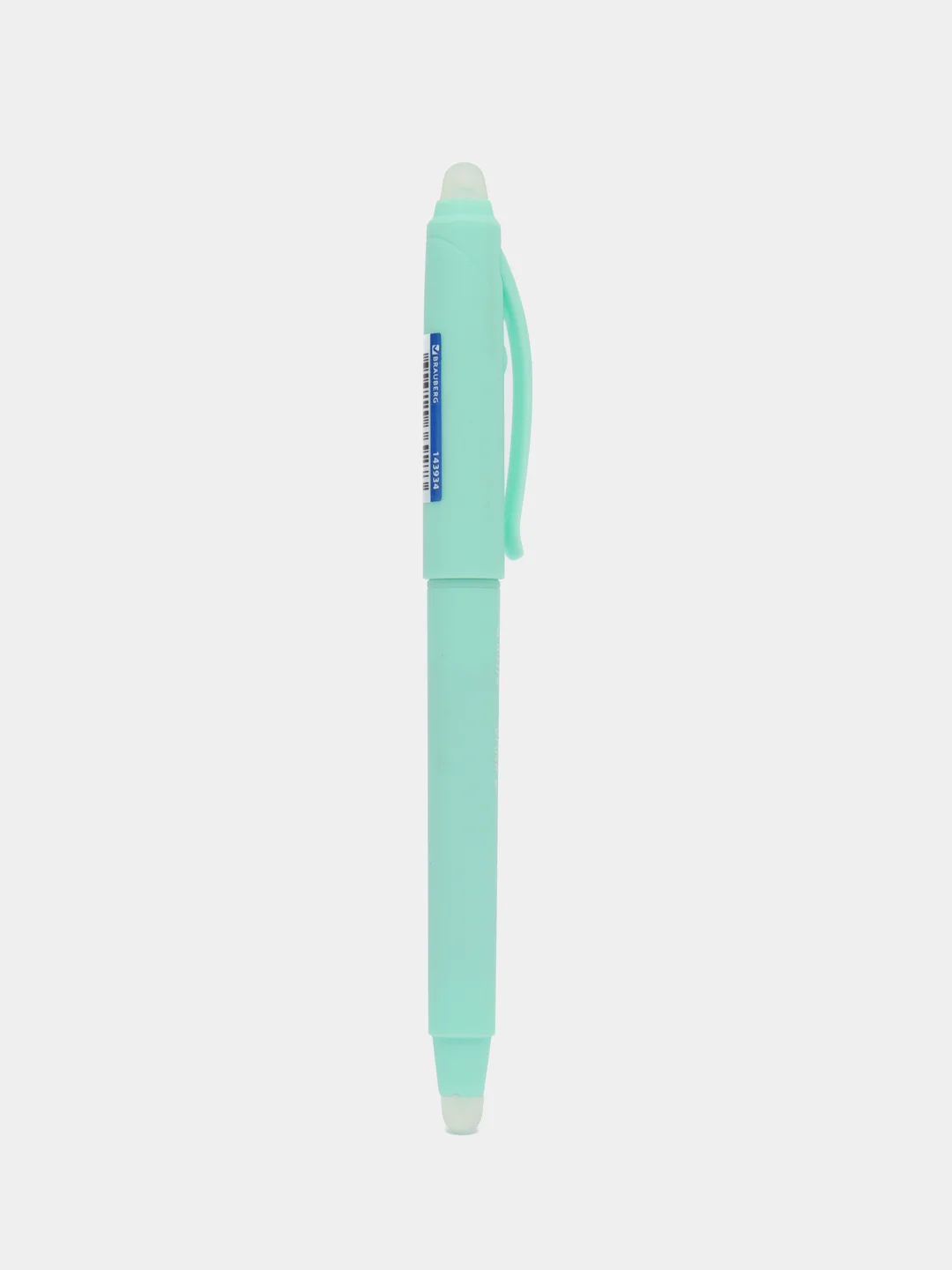 Ручка стираемая гелевая (пиши-стирай) Brauberg Soft&silk Pastel, синяя, 4 штуки, 880736
