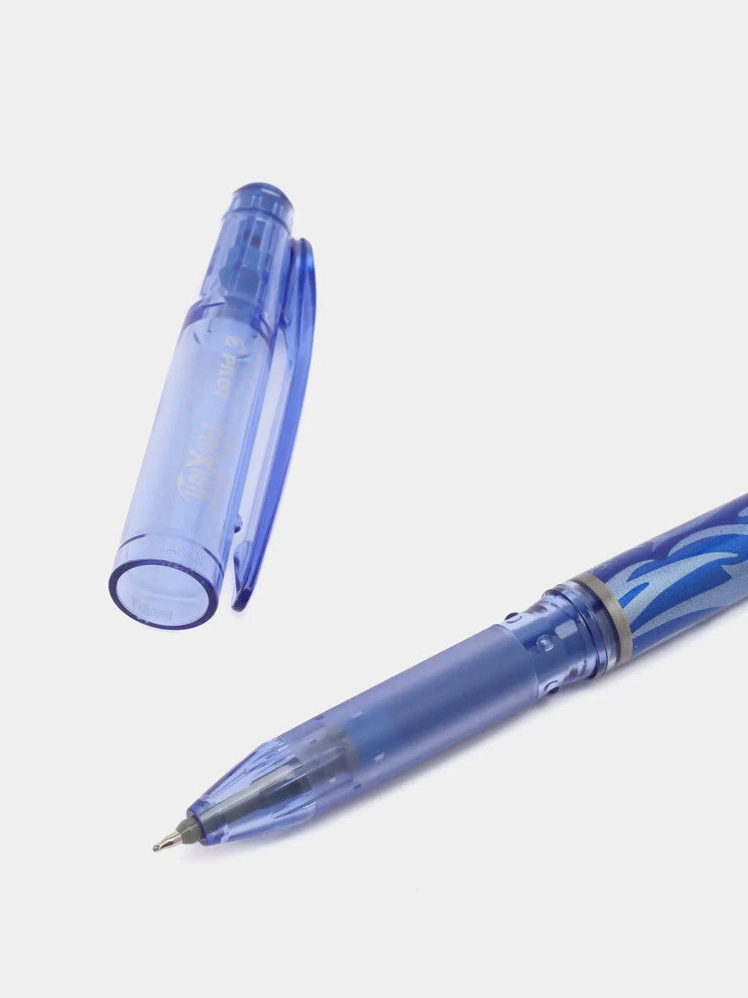 Ручка стираемая, гелевая, "Пиши-стирай" Pilot Frixion Point 2 штуки, линия 0,25 мм, 880581