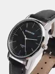 Черный мужские наручные часы Kingnuos K-015, в подарочной упаковке