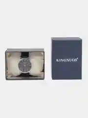 Черный мужские наручные часы Kingnuos K-015, в подарочной упаковке
