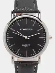 Черный мужские наручные часы Kingnuos K-015, в подарочной упаковке