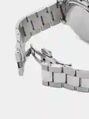 Серебряный мужские наручные часы Megir MS2108G, с хронографом, в подарочной упаковке