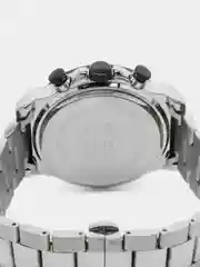 Серебряный мужские наручные часы Megir MS2108G, с хронографом, в подарочной упаковке