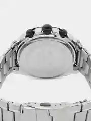 Черный мужские наручные часы Megir MS2075G, с хронографом, в подарочной упаковке