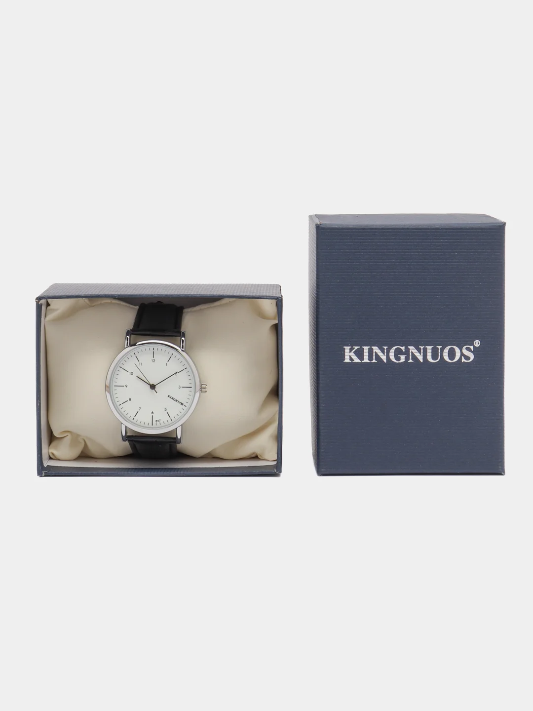 Прозрачный мужские наручные часы KINGNUOS K-017, в подарочной упаковке