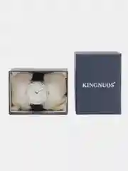 Прозрачный мужские наручные часы KINGNUOS K-017, в подарочной упаковке