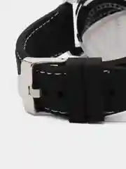 Серебряный мужские наручные часы Megir MN2101G, с хронографом, в подарочной упаковке