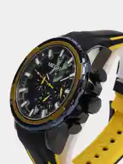 Желтый мужские наручные часы Megir MN2133G с хронографом, в подарочной упаковке