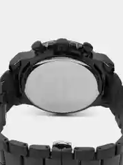 Черный мужские наручные часы Megir MS2108G, с хронографом, в подарочной упаковке