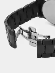Черный мужские наручные часы Megir MS2108G, с хронографом, в подарочной упаковке