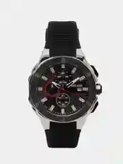 Серебряный мужские наручные часы Megir MN2053G, с хронографом, в подарочной упаковке