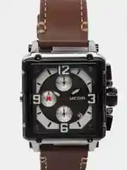 Хаки мужские наручные часы Megir ML2061G с хронографом, в подарочной упаковке