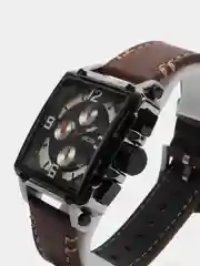 Хаки мужские наручные часы Megir ML2061G с хронографом, в подарочной упаковке