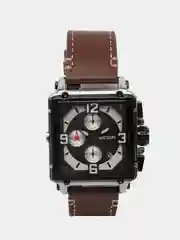 Хаки мужские наручные часы Megir ML2061G с хронографом, в подарочной упаковке