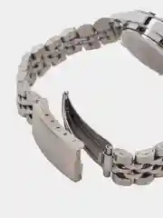 Серебряный наручные часы Dedima D-188, женские, с календарём, в подарочной упаковке