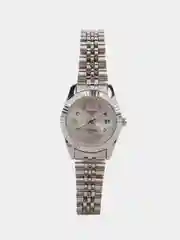 Серебряный наручные часы Dedima D-188, женские, с календарём, в подарочной упаковке