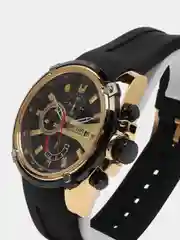 Золотой наручные часы Megir MN2086G, с хронографом, мужские, в подарочной упаковке